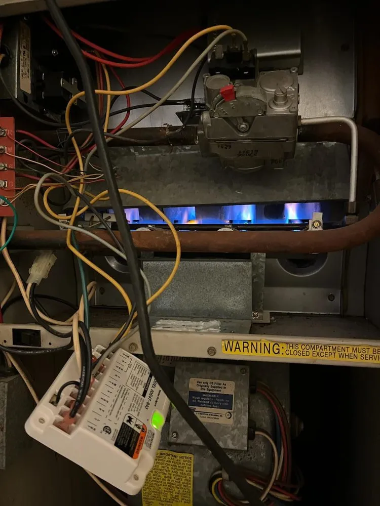 Slide of Friends & Family Heating and Air Conditioning