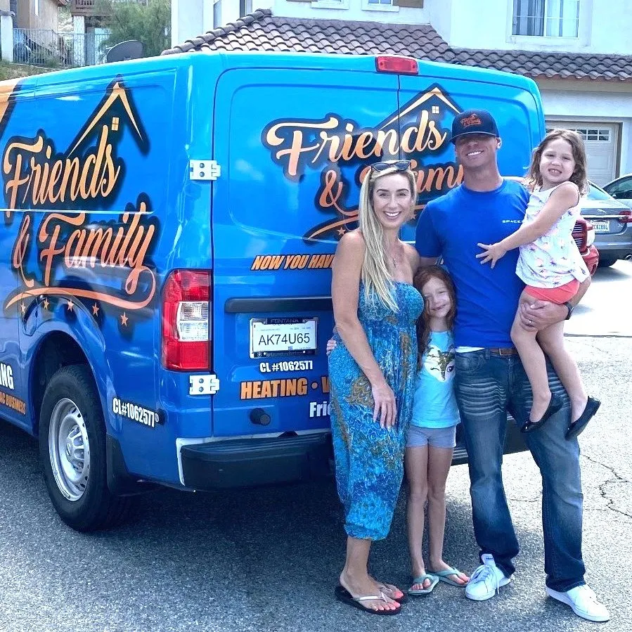 Slide of Friends & Family Heating And Air Conditioning