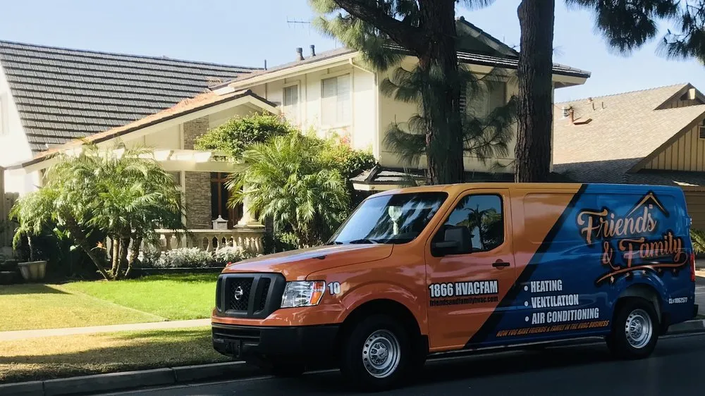 Slide of Friends & Family Heating And Air Conditioning