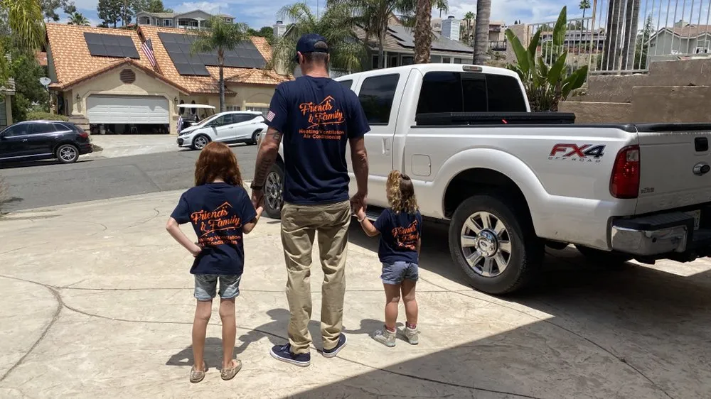 Slide of Friends & Family Heating And Air Conditioning