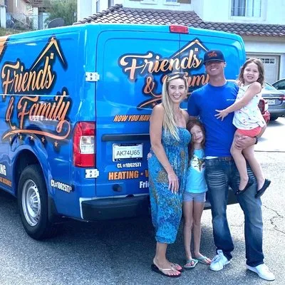 Friends & Family Heating And Air Conditioning