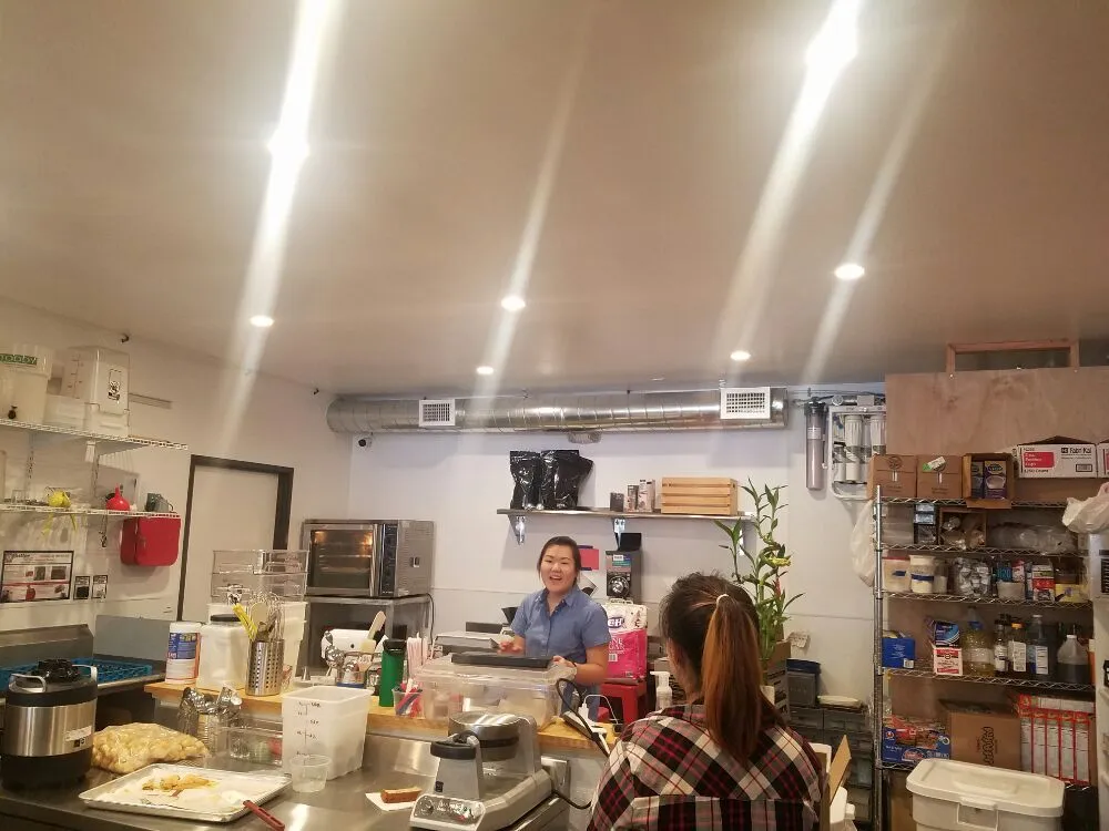 Slide of Frigid Air Conditioning and Heating