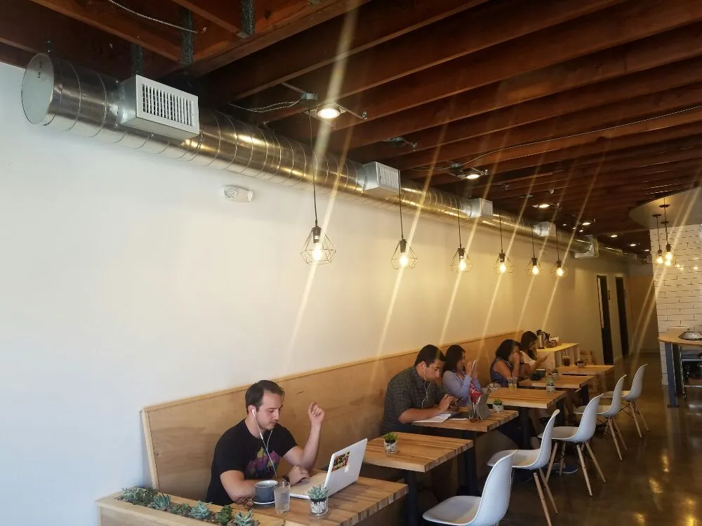 Slide of Frigid Air Conditioning and Heating