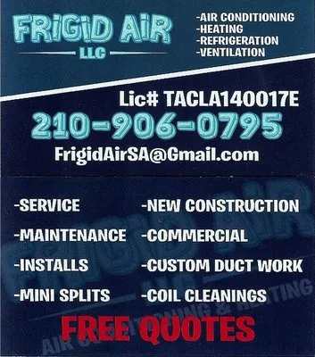 Frigid Air Logo