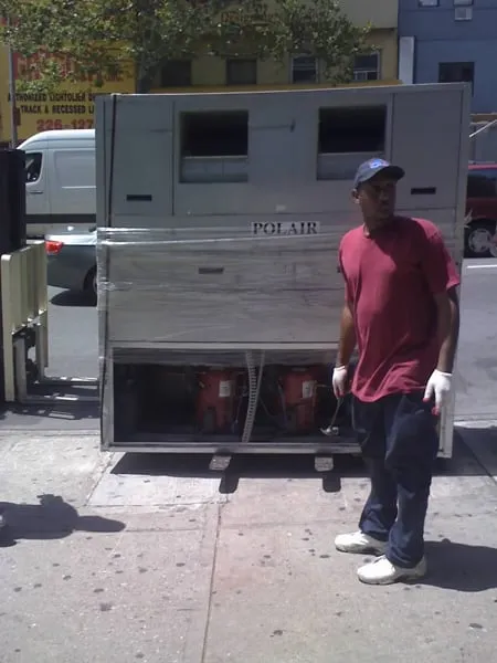 Slide of Frigid Care Inc