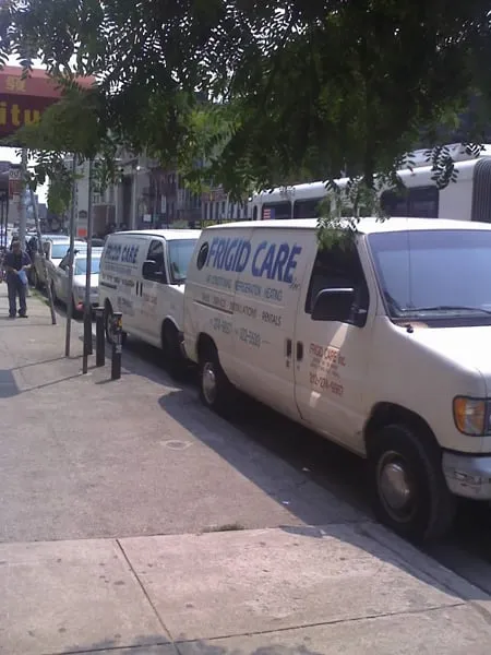 Slide of Frigid Care Inc