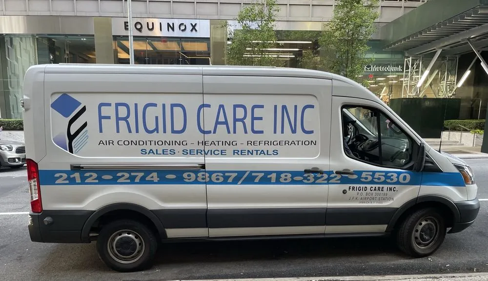 Slide of Frigid Care Inc