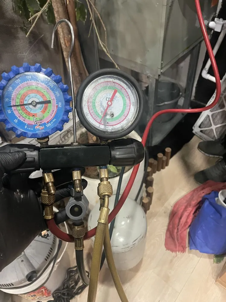 Slide of Frigidarium Mechanical Services