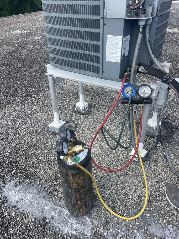 Slide of Frigidarium Mechanical Services