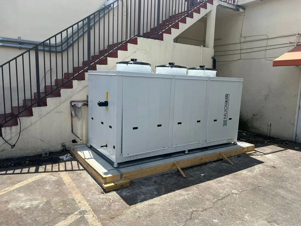 Slide of Frigidarium Mechanical Services