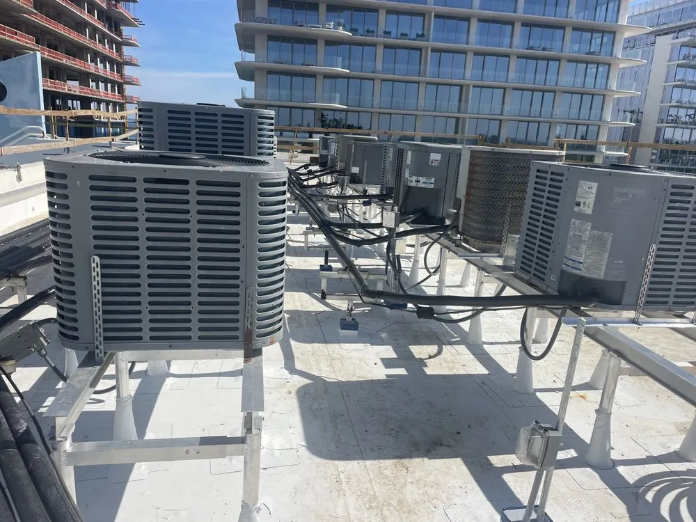 Slide of Frigidarium Mechanical Services