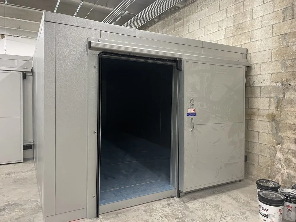 Slide of Frigidarium Mechanical Services