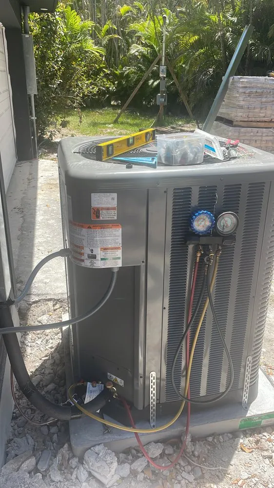 Slide of Frigidarium Mechanical Services