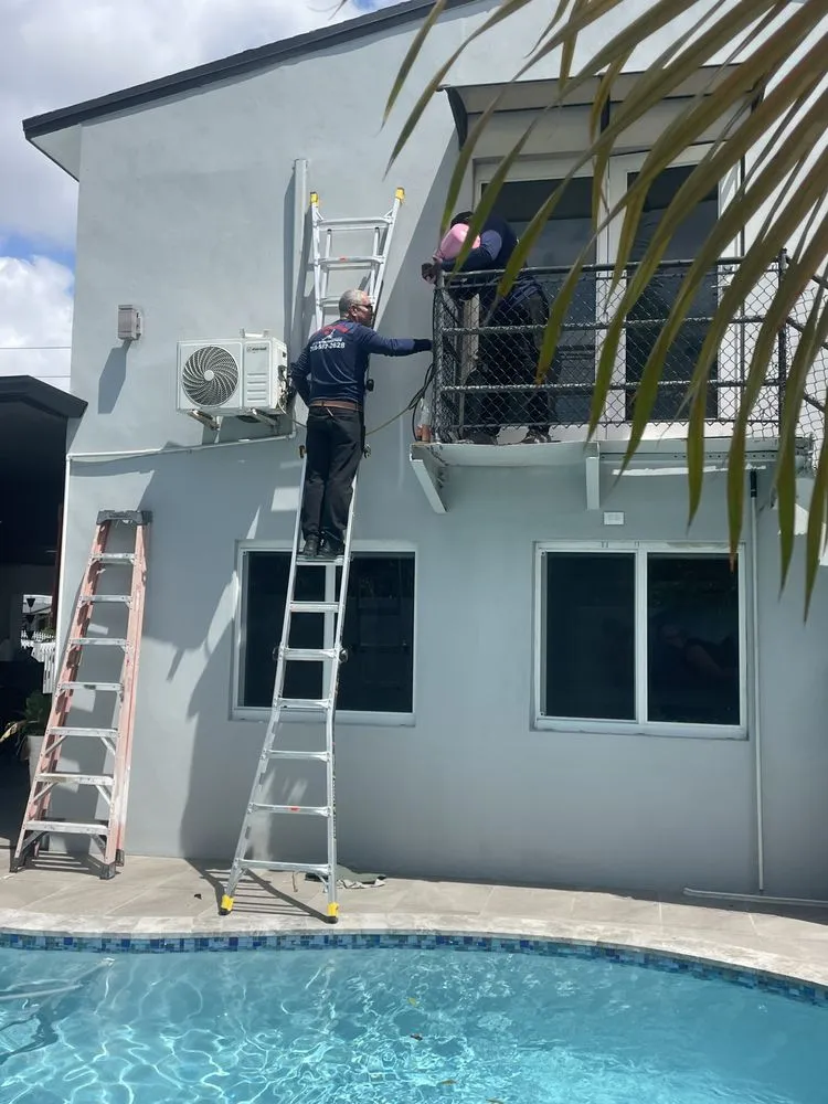 Slide of Frigidarium Mechanical Services