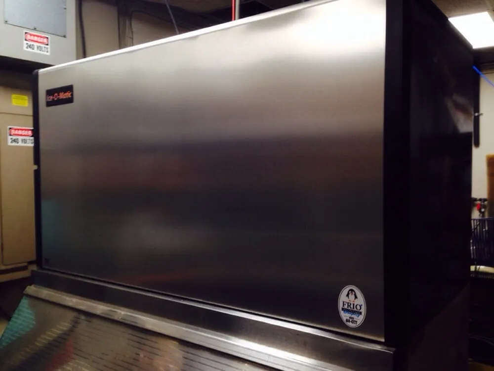 Slide of Frio Refrigeration Company