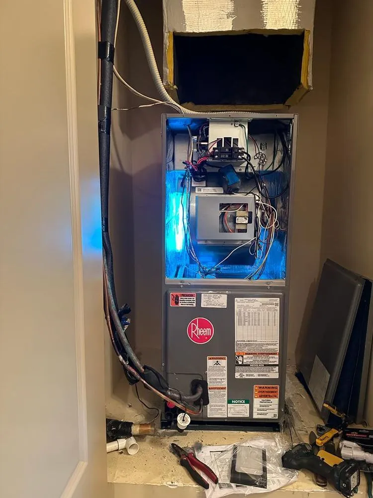 Slide of Frio Rico Air Conditioning Heating Duct Cleaning