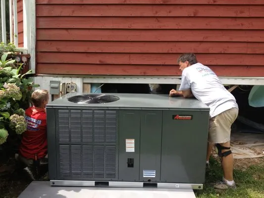 Fritts Heat & Air Logo