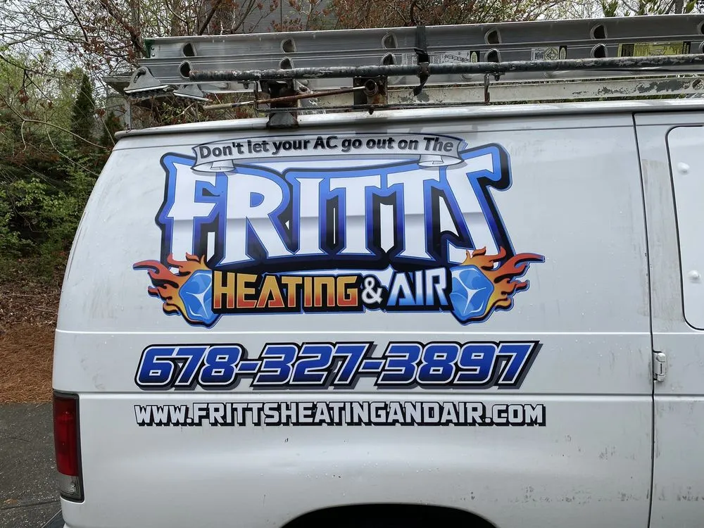 Slide of Fritts Heating and Air