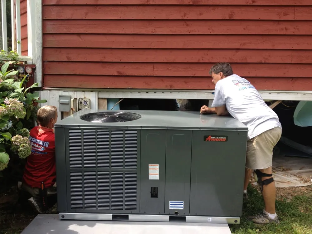 Slide of Fritts Heating and Air