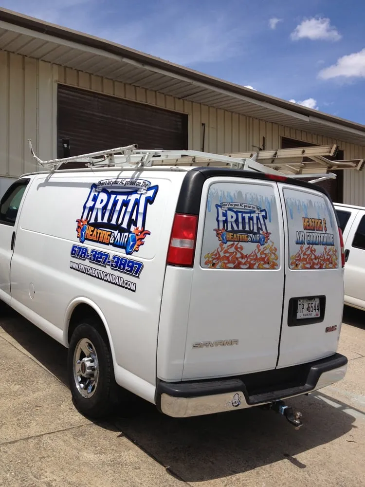 Slide of Fritts Heating and Air