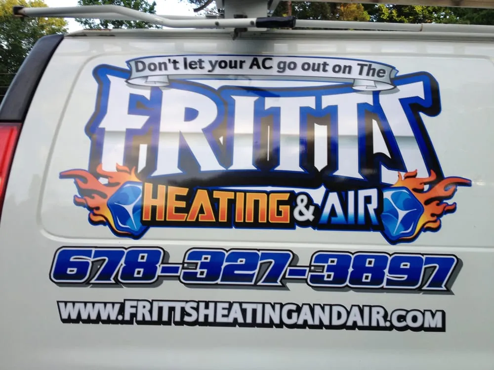 Slide of Fritts Heating and Air