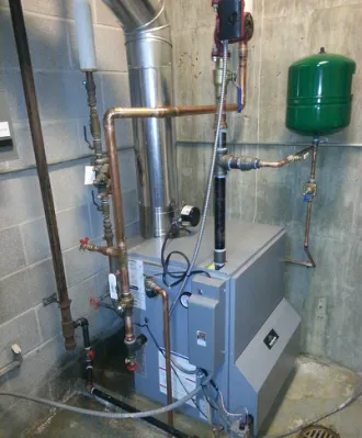 Slide of Fritzel Heating and Cooling