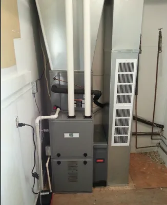 Slide of Fritzel Heating and Cooling