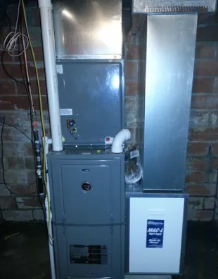 Slide of Fritzel Heating and Cooling