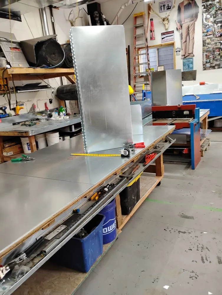 Slide of Frog Hvac and Sheet Metal