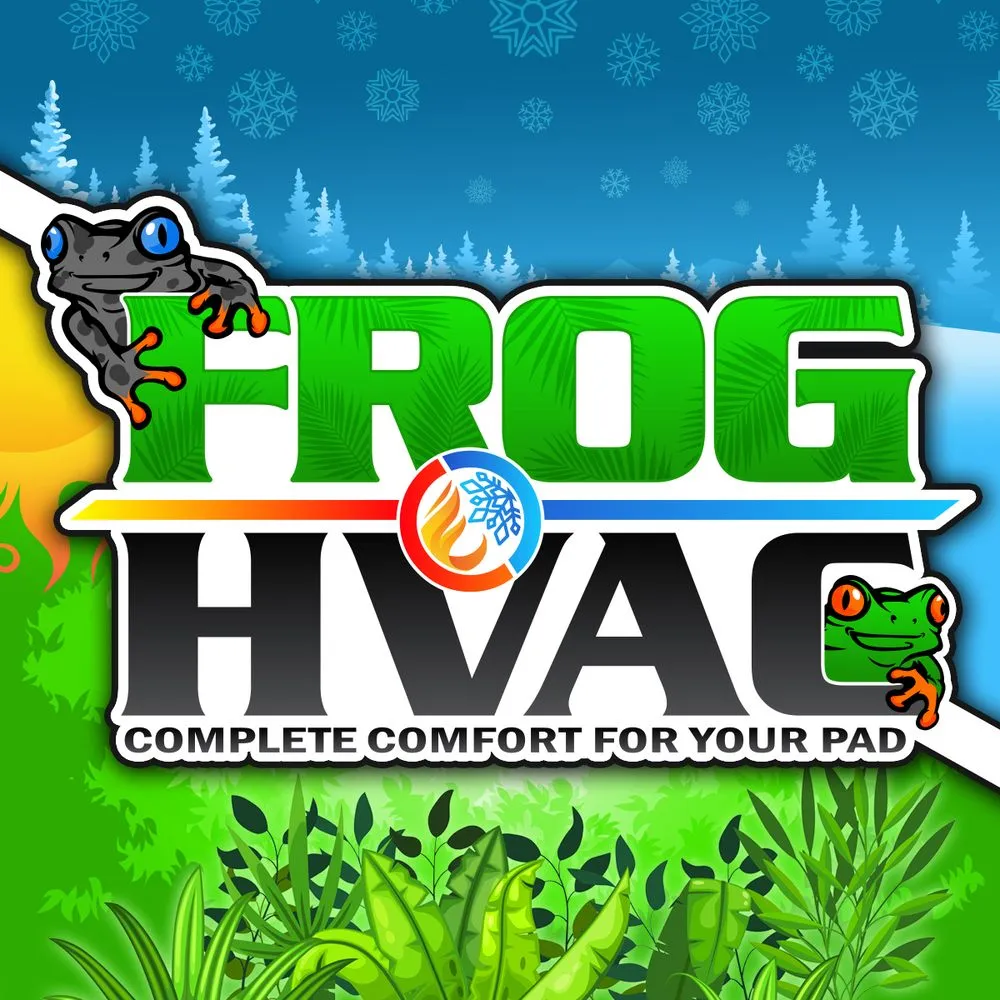 Slide of Frog HVAC