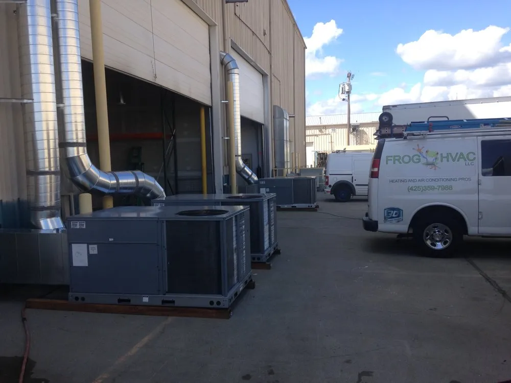 Slide of Frog HVAC