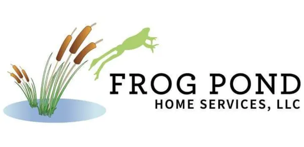 Frog Pond Home Services Logo