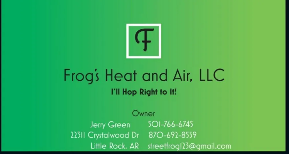 Slide of Frog's Heat And Air