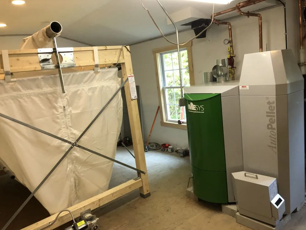 Slide of Froling Energy