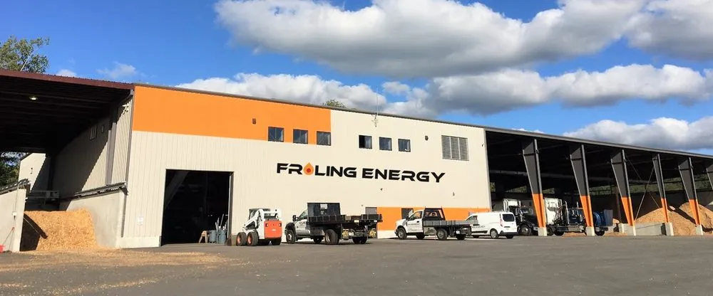 Slide of Froling Energy