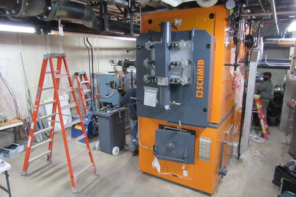 Slide of Froling Energy