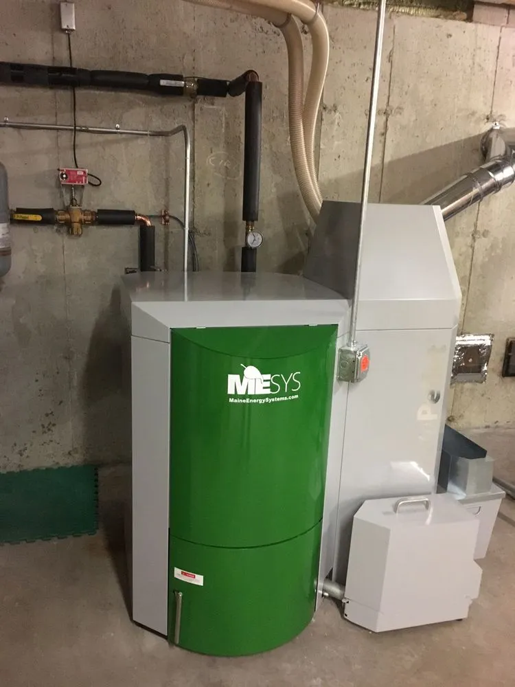 Slide of Froling Energy