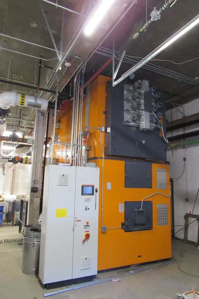 Slide of Froling Energy