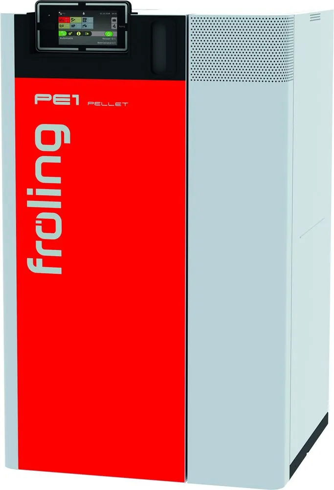 Slide of Froling Energy