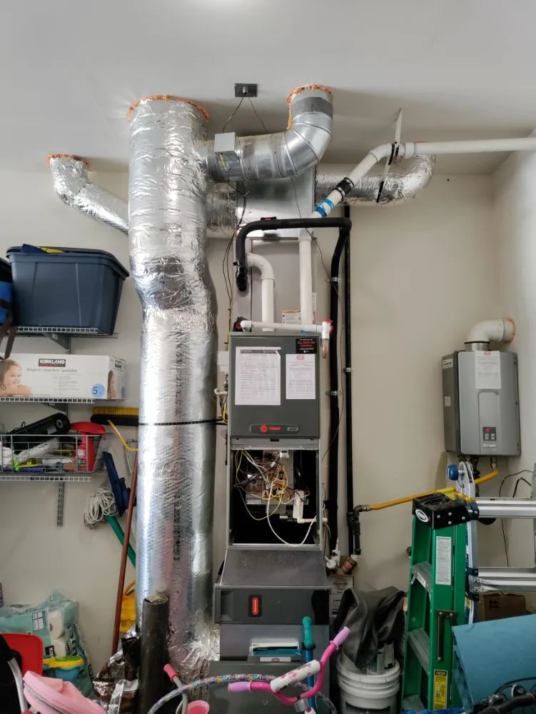 Slide of Fromm's Heating to Air