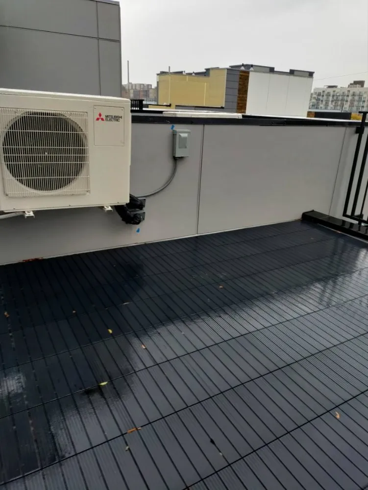 Slide of Fromm's Heating to Air