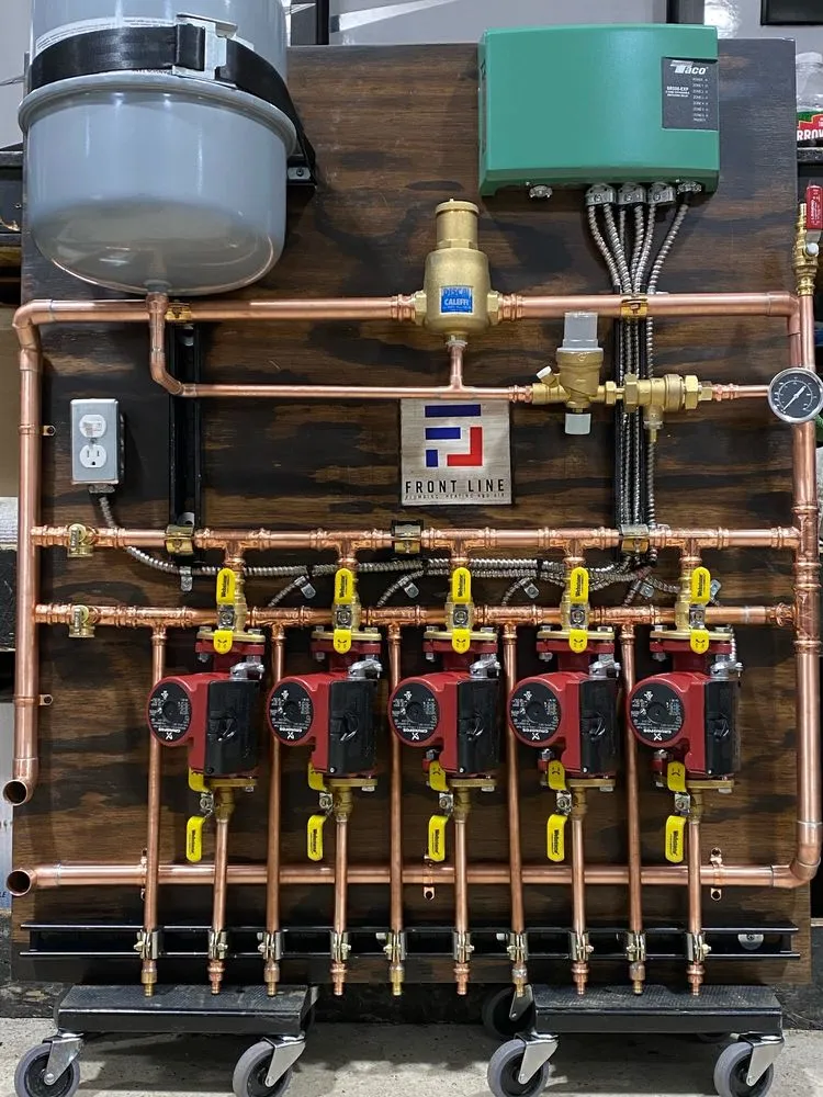 Slide of Front Line Plumbing, Heating & Air