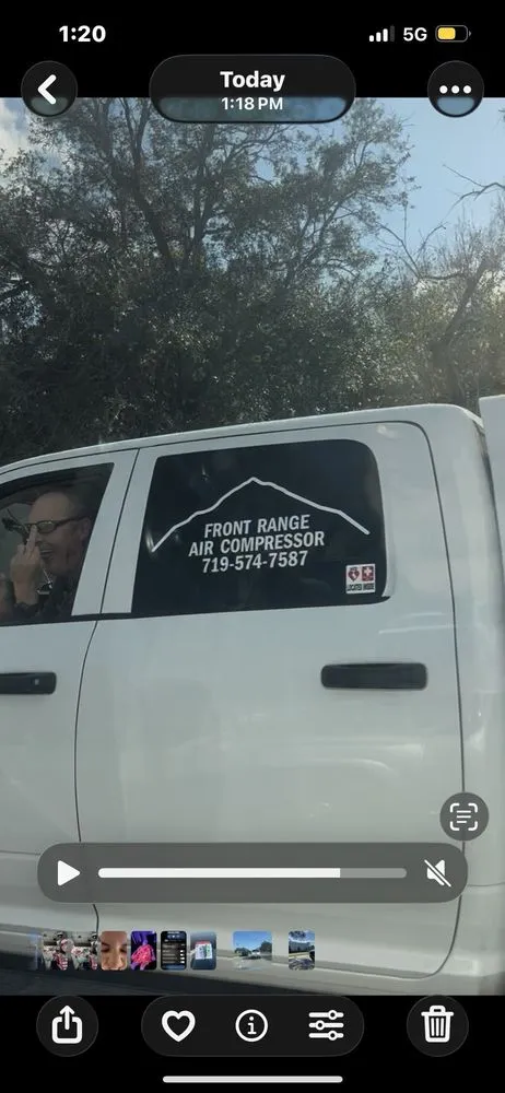 Slide of Front Range Air Compressor