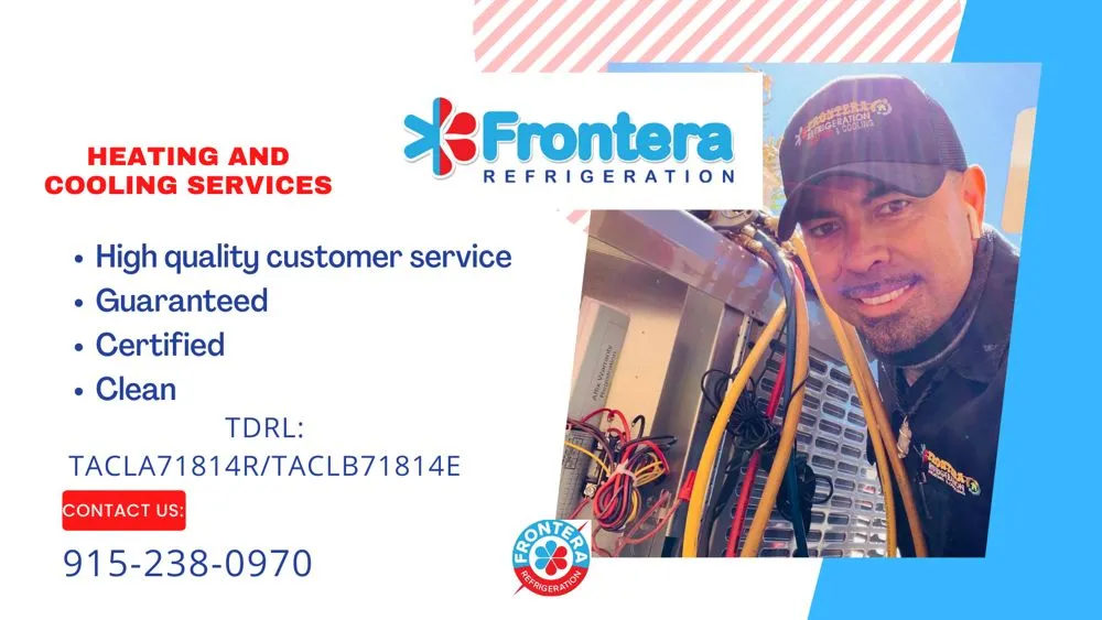 Slide of Frontera Refrigeration