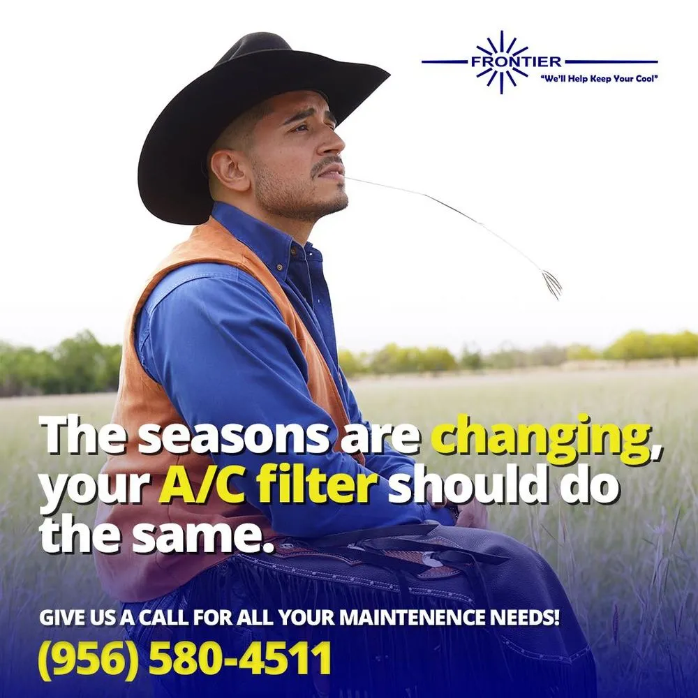 Slide of Frontier Air Conditioning