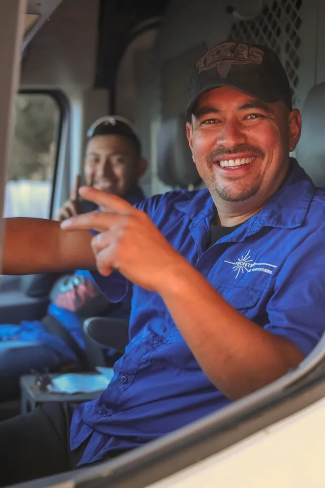 Slide of Frontier Air Conditioning