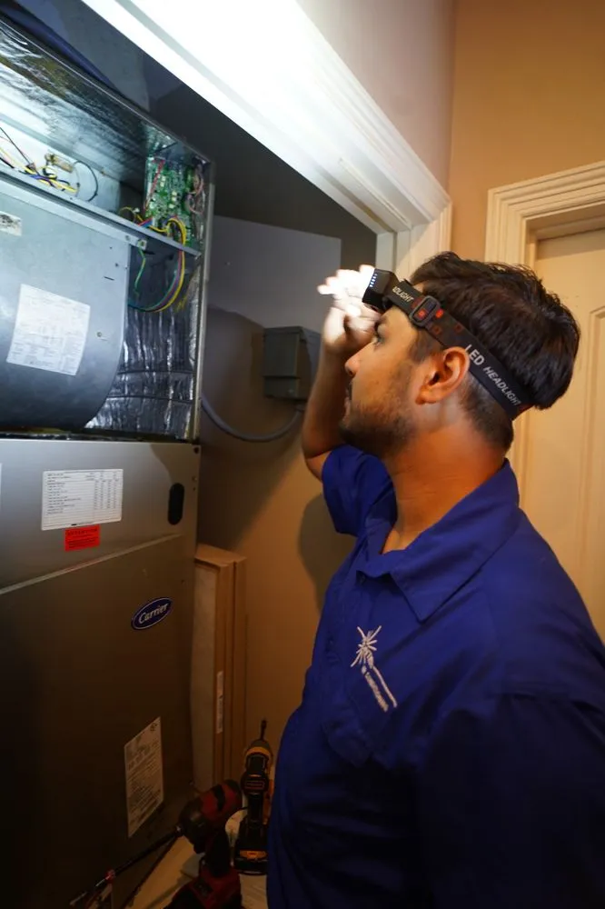 Slide of Frontier Air Conditioning