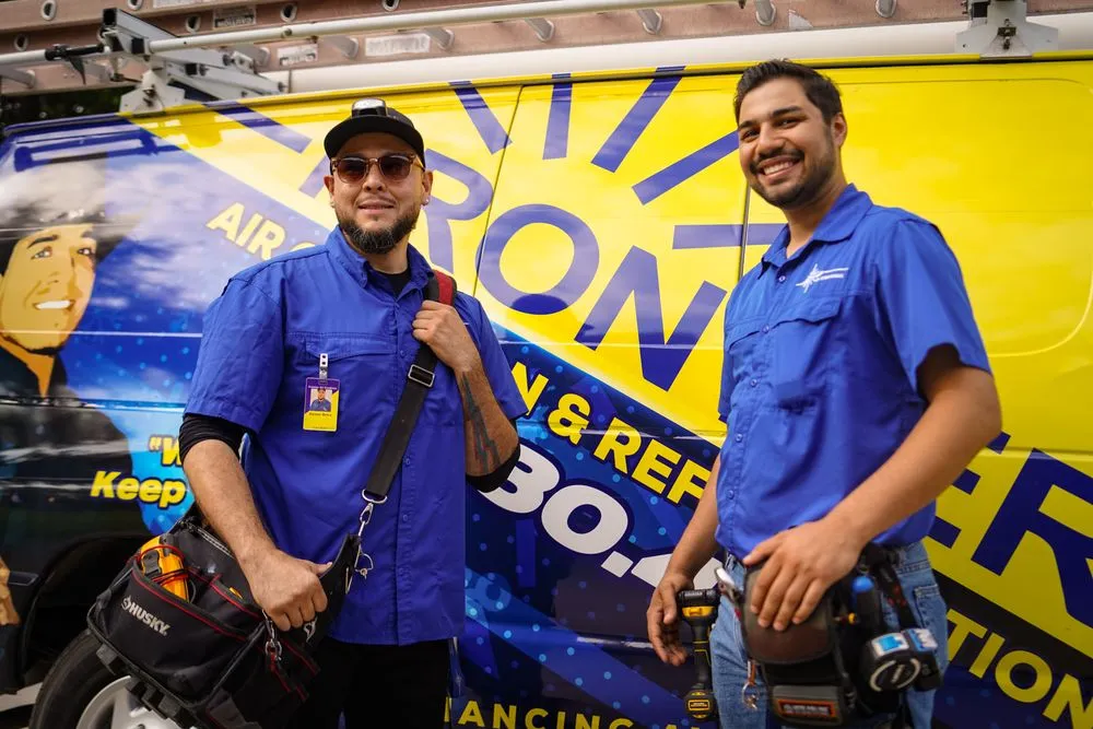 Slide of Frontier Air Conditioning