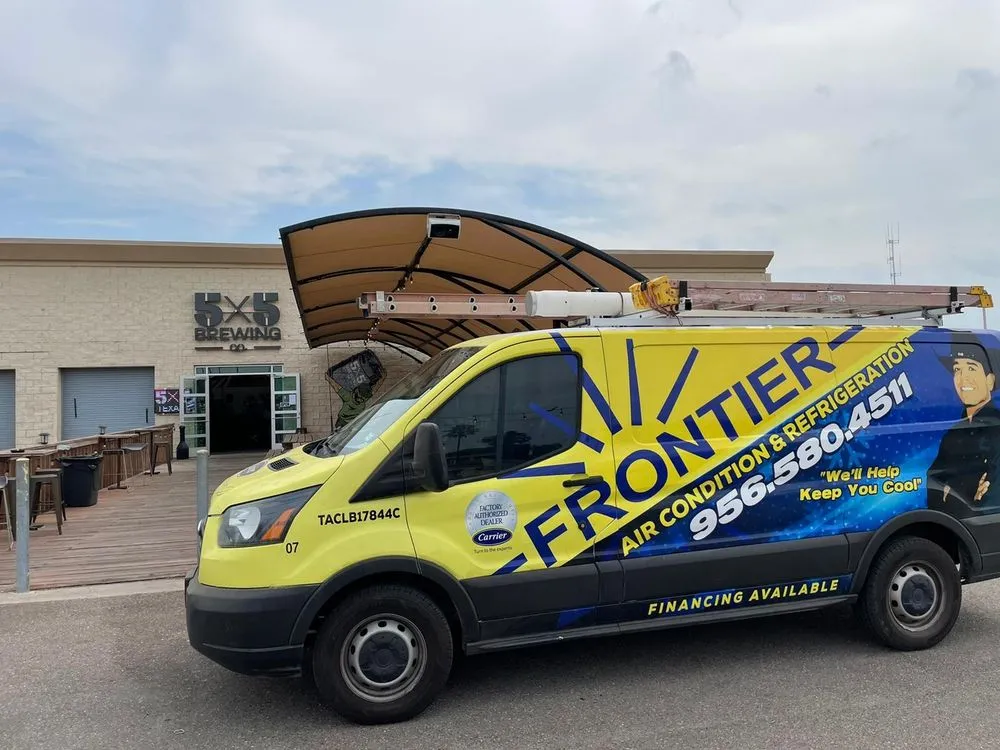 Slide of Frontier Air Conditioning