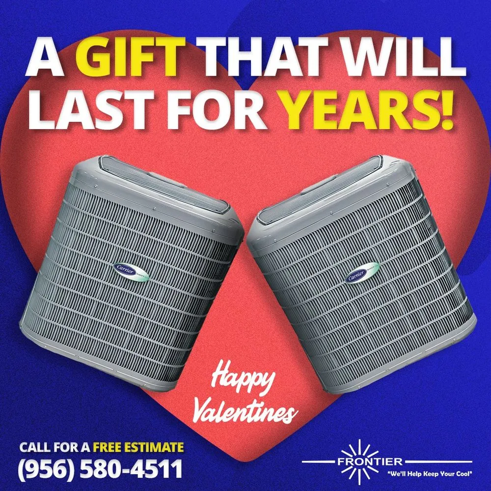 Slide of Frontier Air Conditioning